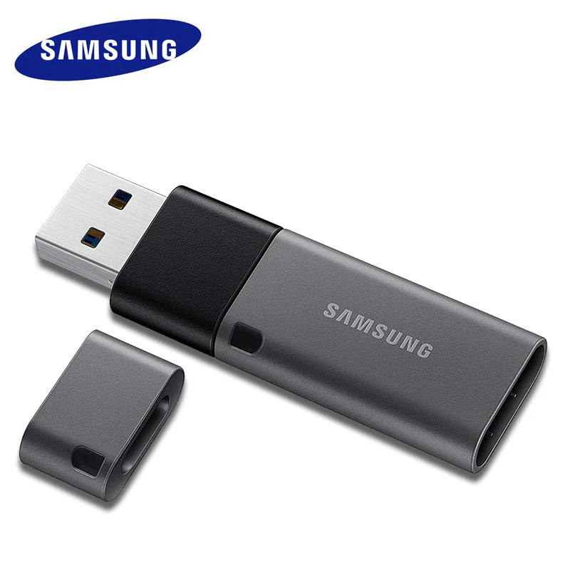 SAMSUNG Тип-C 128G USB3.1 150 МБ/с. USB флеш-накопитель 64гб 128 гб 256 гб памяти жесткого диска Тип C для телефона стол Тетрадь