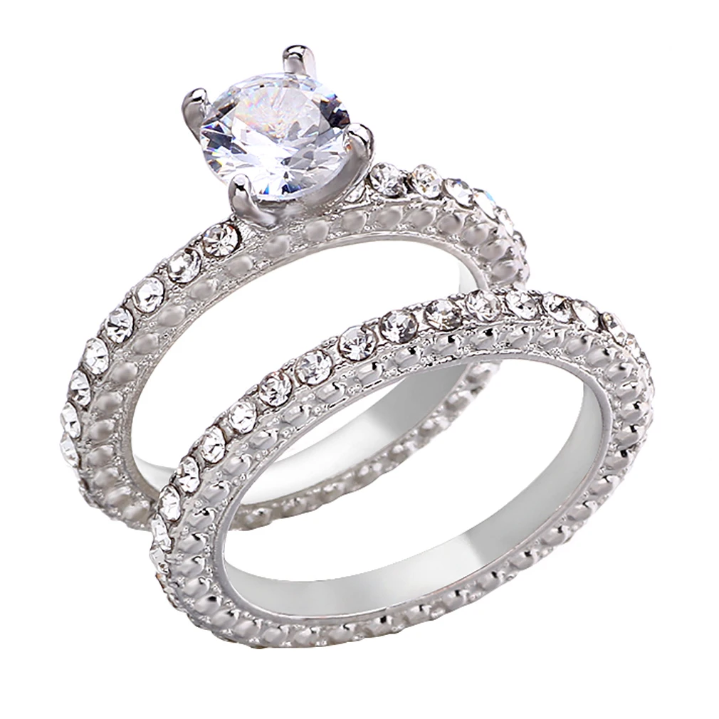 Concesión Disfrazado Contrapartida Anillo de compromiso de boda clásico GP de oro blanco/rosa de 18K con Cristal SWAROVSKI|Obsequios para fiestas| - AliExpress Concesión Disfrazado Contrapartida Anillo de compromiso de boda clásico GP de oro blanco/rosa de 18K con Cristal SWAROVSKI|Obsequios para fiestas| - AliExpress