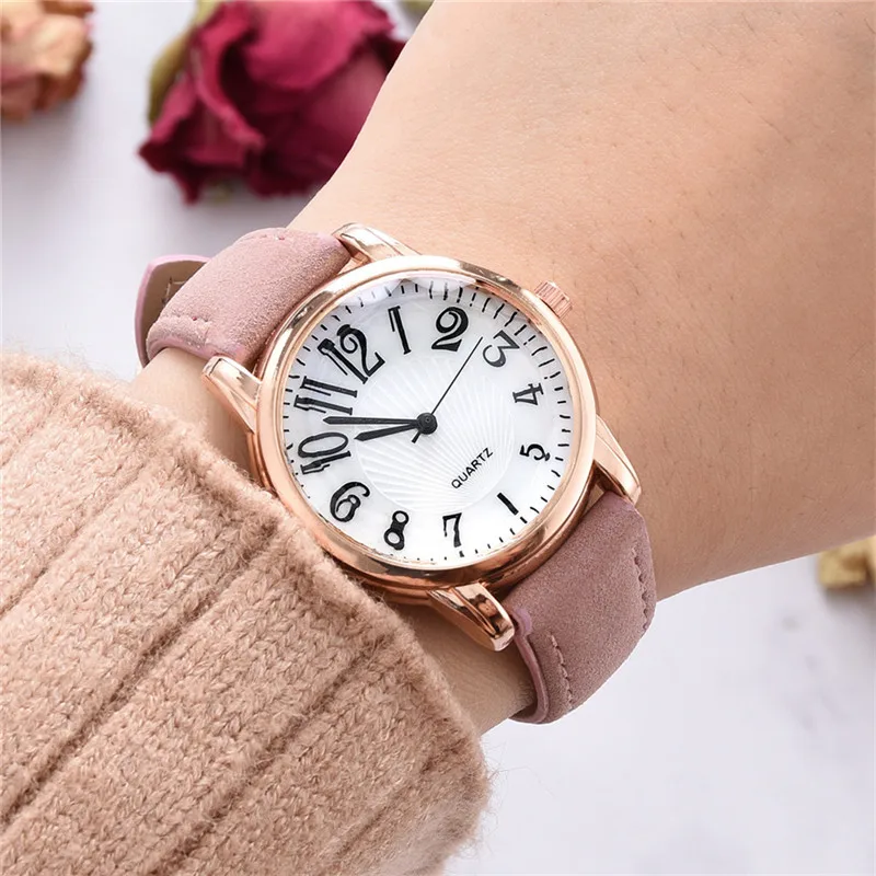 2019 Temperament Women Quartz Watches Luxury Ladies clock Watch Classic Leather Lady Female Gift WristWatch Bracelet A4 2019 Temperament Women Quartz Watches Luxury Ladies clock Watch Classic Leather Lady Female Gift WristWatch Bracelet A4