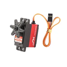 JX PDI-6221MG Metal Gear 4.8V-6V 0.16sec/60' Digital Servo 20.3kg Torque Aluminums Case for 1/10 1/8 RC Car/HHK big Airplane