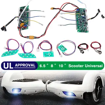 

Mainboard Control Circuit Board Taotao PCB for 6.5/8/10" 2 Wheel Self Balance and LED Light Electric Scooter Skateboard