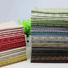 Пряжа окрашенная японская ретро Лоскутная Ткань Одеяло крафт ткань пряди аппликация швейное одеяло 12*17 см 30 шт