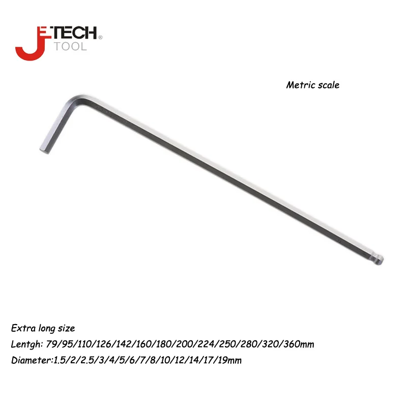 2mm Hex Wrench Long Arm Allen Key