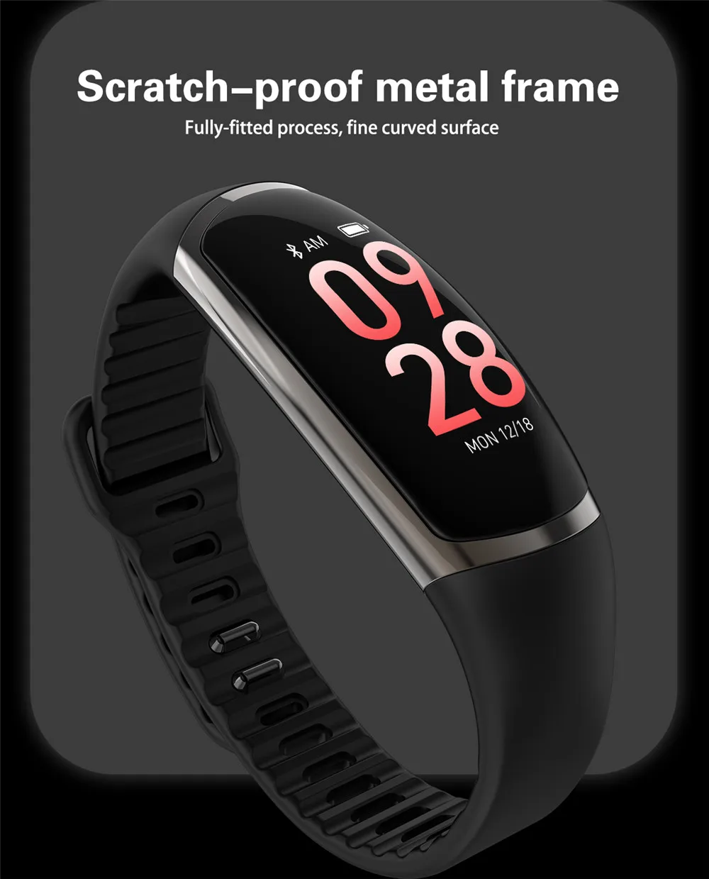 Умный Браслет R16 пульсометр монитор сна кровяное давление спорт фитнес трекер цветной экран браслет для Android IOS