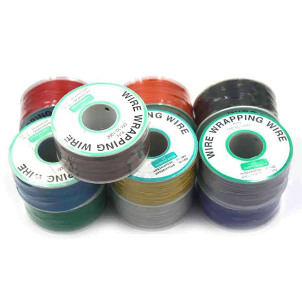 30AWG оберточная проволока OK провод UL1423 электронный луженая медная печатная плата