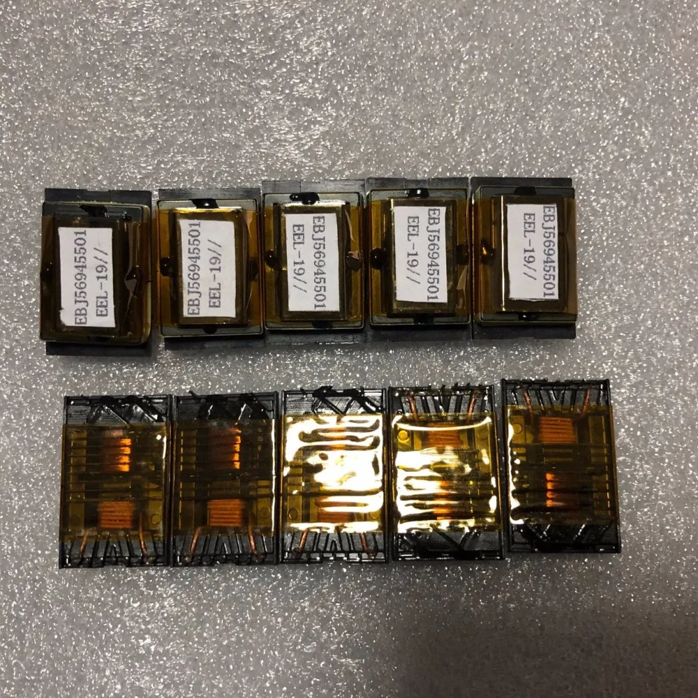 Eel Ebjs5694550119 Transformador de Alta Tensão 10 Peças Novo