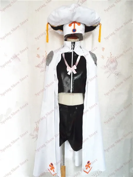 

Hitman Reborn Yuni / Uni Anime Custom Made Uniform Cosplay Costume