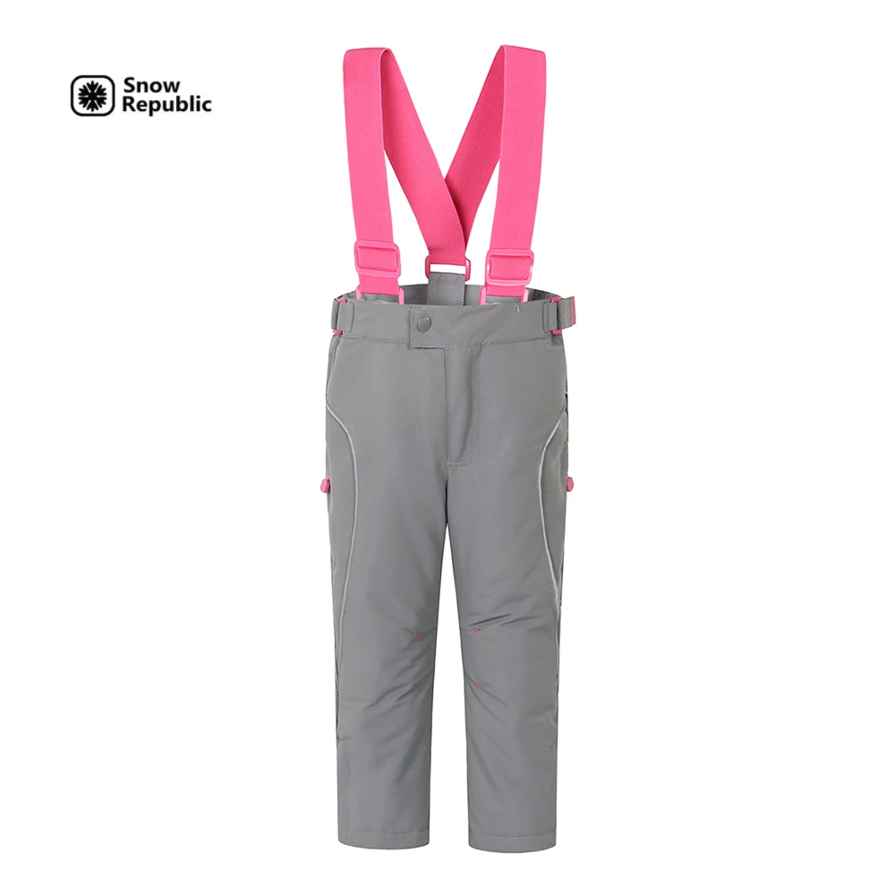 GIRL SKI PANT WINTER PANT BOY WARM TROUSERS