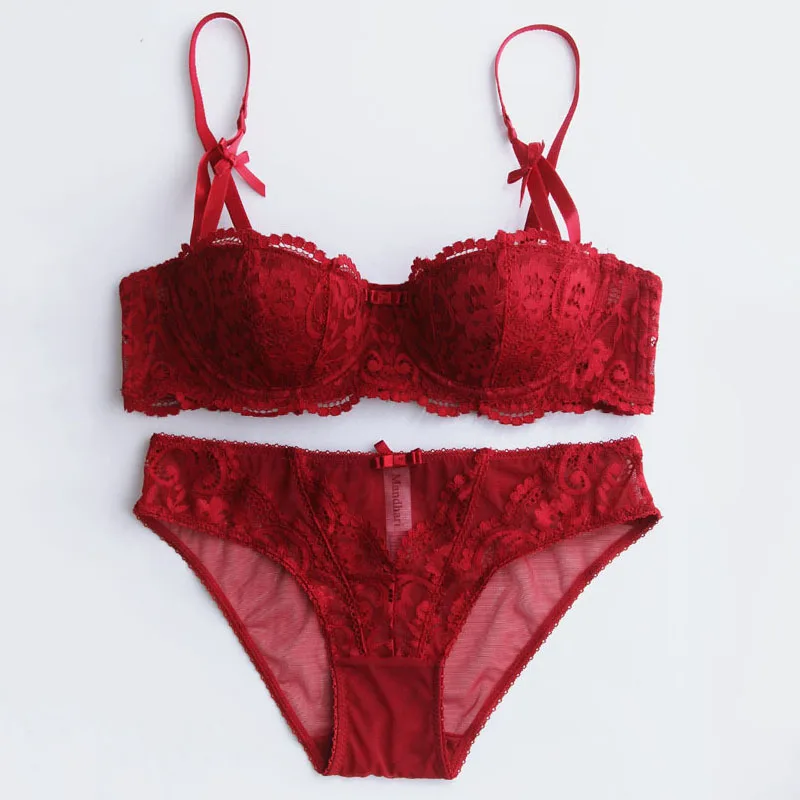 half panty set