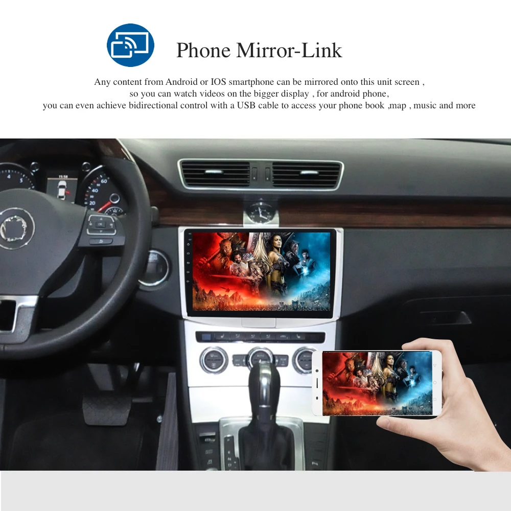 Android 9,0 Автомагнитола 2 Din gps Navi для Volkswagen Passat B6 B7 CC 2010 2011 2012 2013 PX6 DSP ips 4 Гб+ 64 ГБ RDS wifi