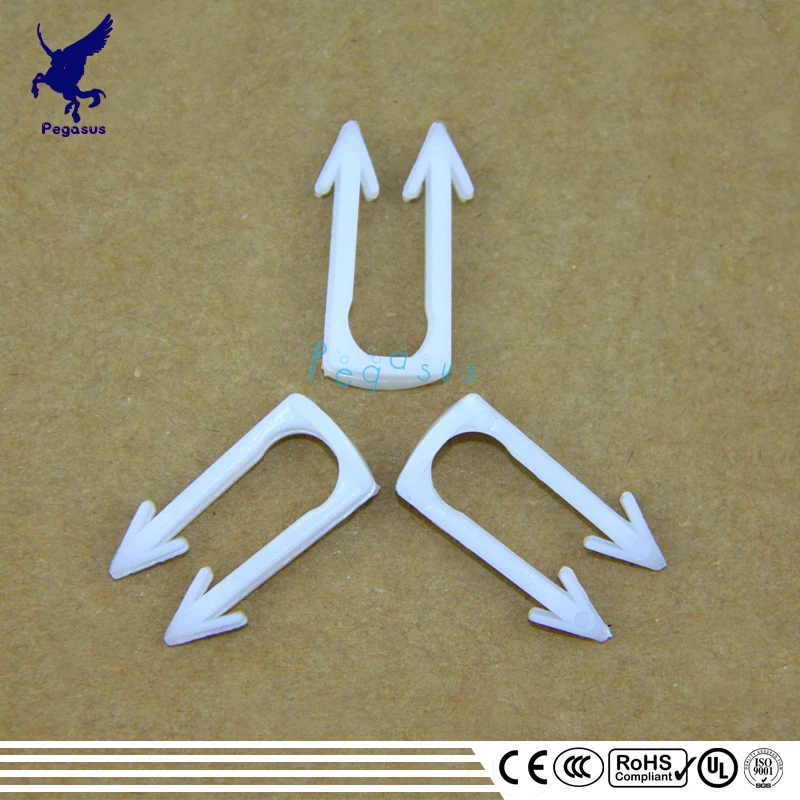 

100 pieces electric heating wire Clip Plastic nail