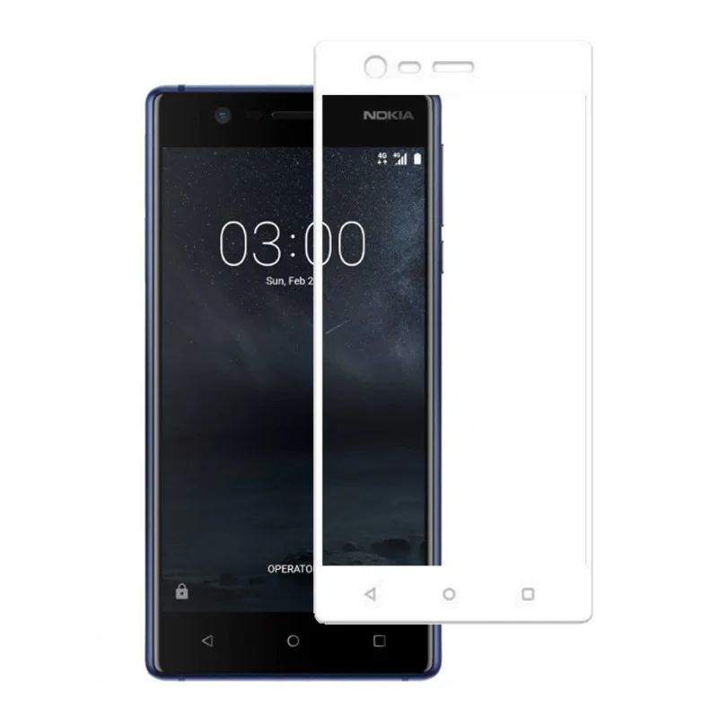 Закаленное Стекло для Nokia 3 4,2 3,2 Экран протектор Защитная пленка, стекло для Nokia 9 PureView Nokia 3,1 плюс полное покрытие Стекло