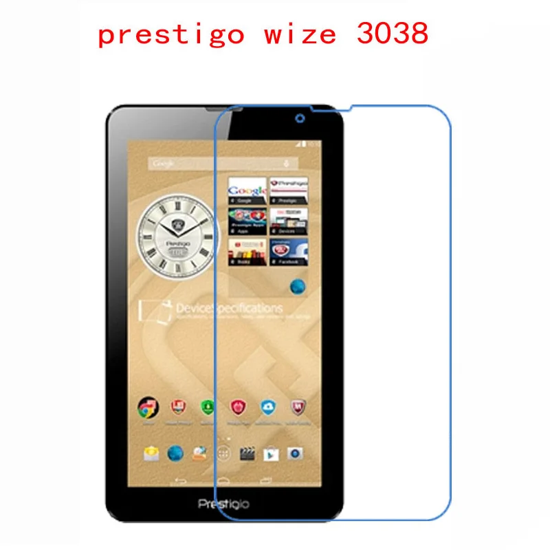 2 шт. Защитная пленка для экрана 7 &quotPrestigio MultiPad Wize 3038 3G PMT3038 _ PMT3038|screen protector tablet|tablet