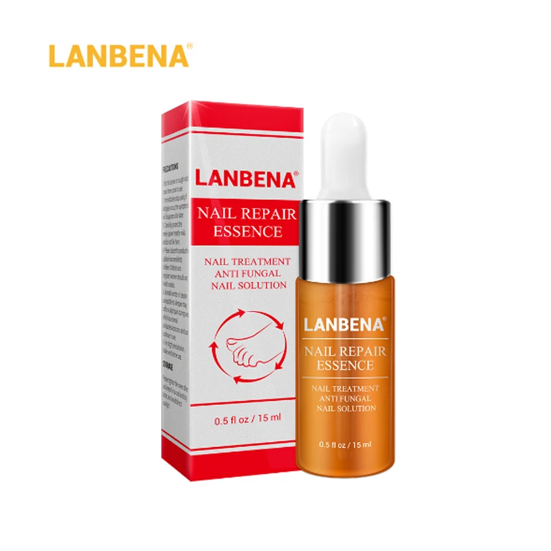 2018 Горячая Распродажа Новый бренд LANBENA Лечение ногтей эссенция для ремонта