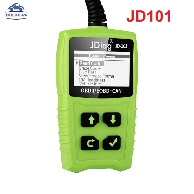 JDiag JD101 Universal Car Diagnostic Tool Code Readers Auto Scanner
