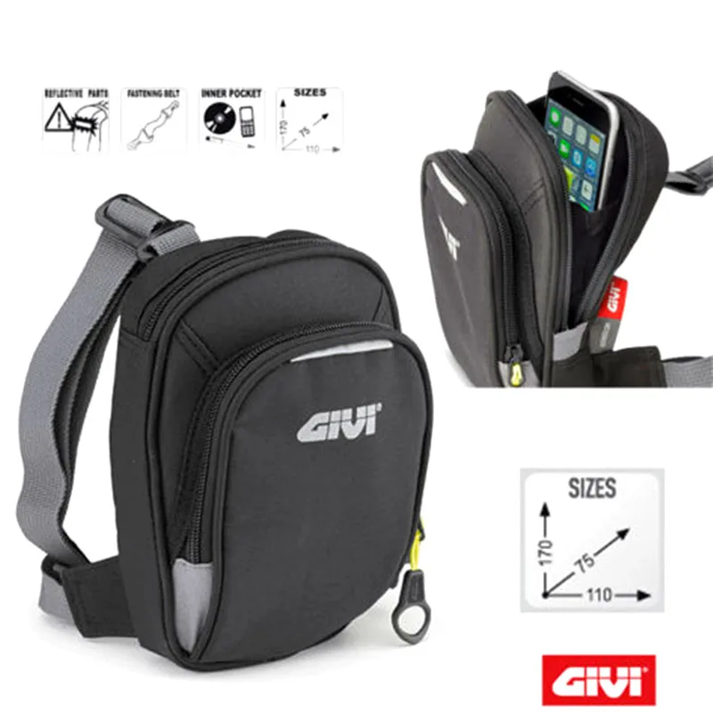 

2019 New Givi Men's Waterproof Oxford Hip Bum Waist Pack Drop Leg Cross Over Bag Outdoor Bike Cycling Bag