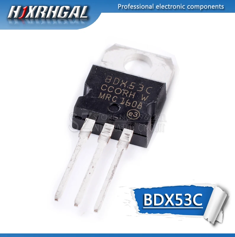100 шт BDX53C TO220 BDX53 к 220 Новый hjxrhgal|Интегральные схемы| |
