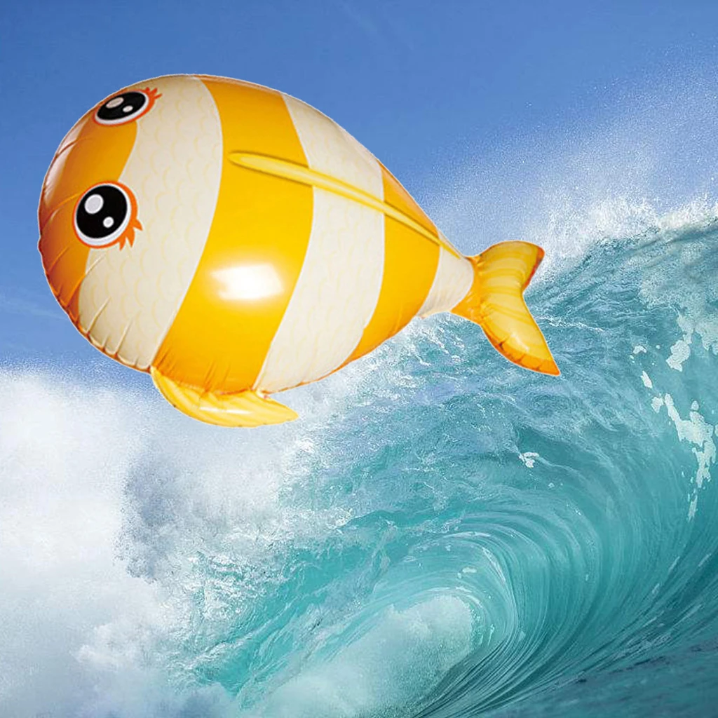 Infrared RC InflatableRemote Controlled Flying Dolphin/Fish Ballon Kids Children Toy Party Favors Birthday Gifts