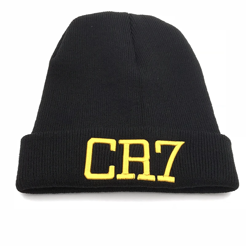 CR7 вязаные шапки, зимняя шапка s Skullies Bonnet Cristiano Ronaldo, Зимние головные уборы для мужчин и женщин, теплые шапки для спорта на открытом воздухе