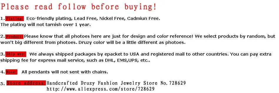PLEASE READ BEFORE BUYING
