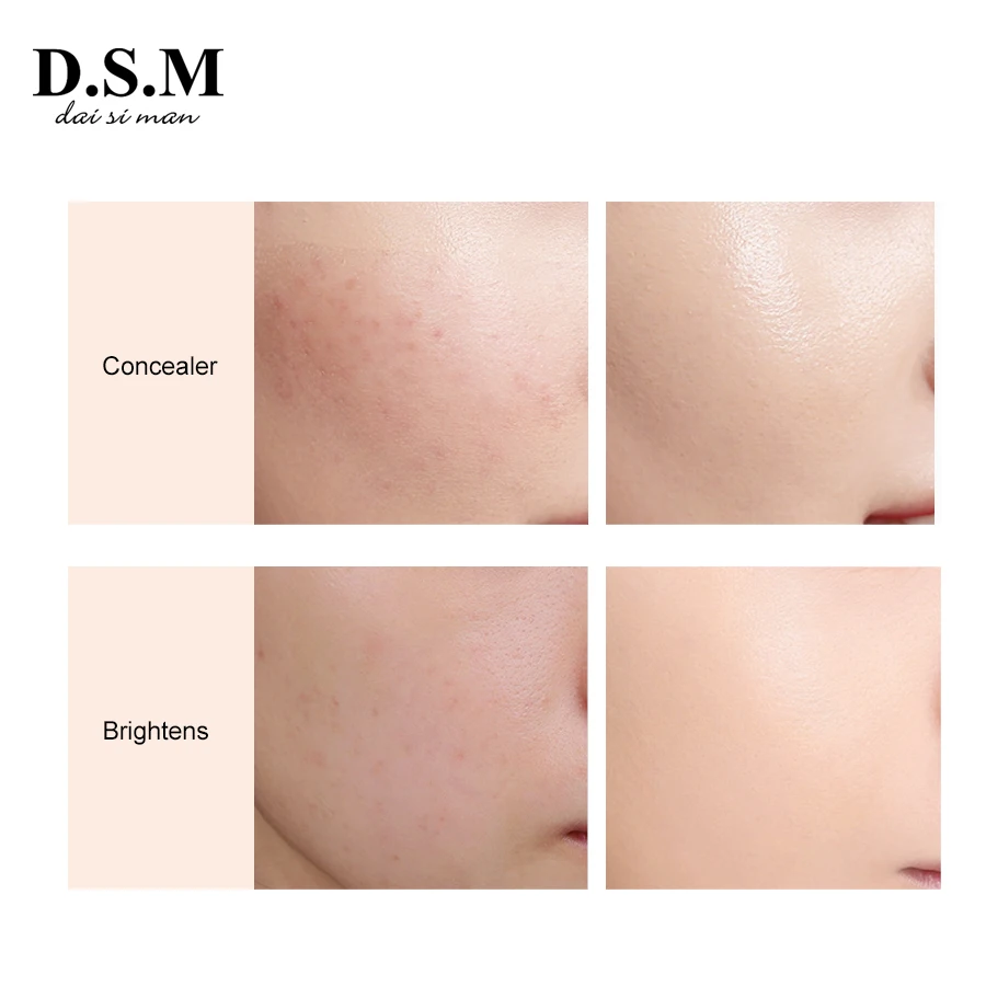 spesifikasi D.s.m Baru Mineral BB Cream Riasan 35 Ml Mencerahkan Foundation Concealer Alami Penutup YANG SEMPURNA Sun Block BB Cream Riasan