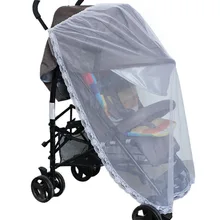 Универсальная детская коляска с москитной сеткой, кружевная безопасная детская коляска с насекомыми, детская коляска, кровать, сетка