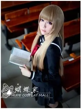 Аниме Blast of Tempest fuwa aika Косплей Костюм Платье школьная форма на заказ любой размер |