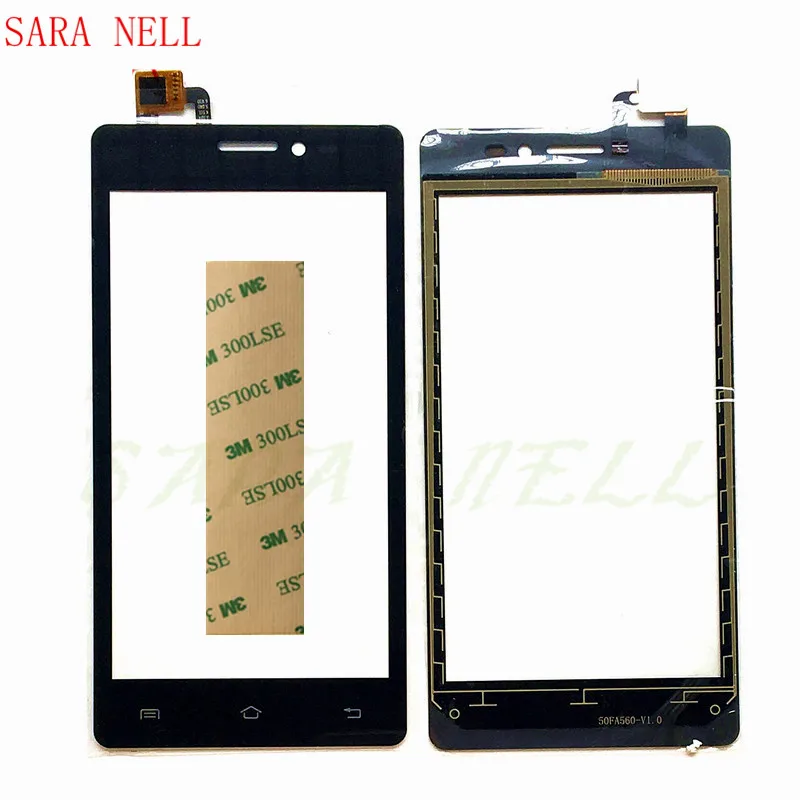 

SARA NELL Phone Touch Sensor For Prestigio Wize C3 D3 E3 K3 PSP3503 DUO PSP3503 PSP3505 PSP3509 Touchscreen Panel Glass+tape