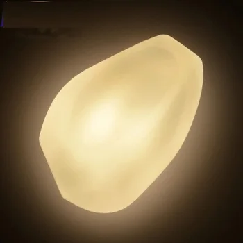 

DOXA Nordic Style Glass stone Sconce Modern LED Wall Lamp Fashion Bedroom Living Room Wall Light Fixtures Home Lighting Stairs