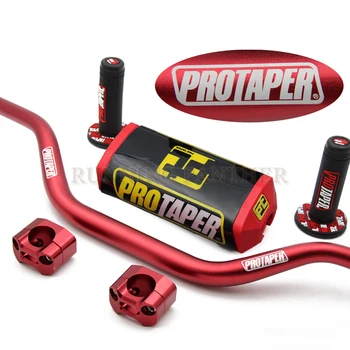 

5 colors 1 1/8'' Fat Bar 28mm Handlebar Grips Metal Mulisha Clamps Pad MX For KTM HONDA KAWASAKI SUZUKI YAMAHA