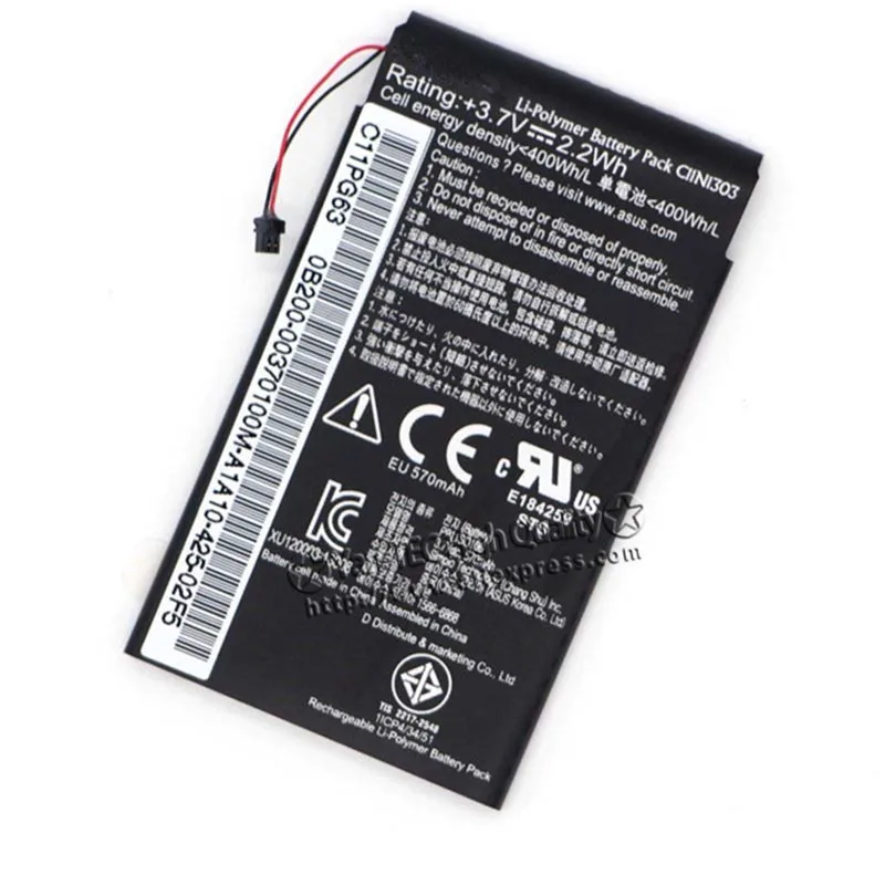 3.7V 2.2Wh Original Laptop Battery for ASUS T300la Free Shipping Genuine C11N1303 Batteries | Компьютеры и офис