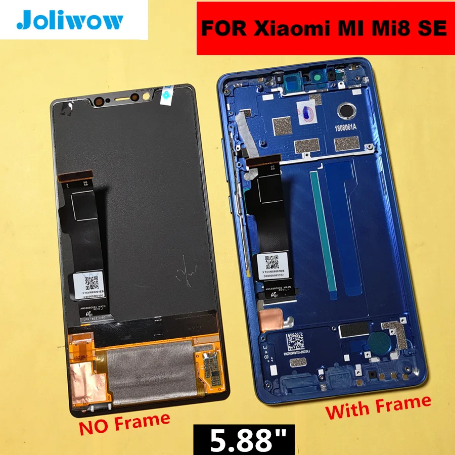 

lcd For Xiaomi Mi8 SE MI8SE Mi8 SE Mi 8 SE LCD Display+Touch Screen Digitizer Assembly Replacement Accessories