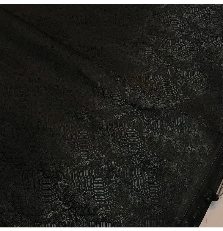 Mylb перо парчовая ткань, дамасский жаккард одежда обивка костюма мебель шторы материал подушки ткань 75 см* 50 см