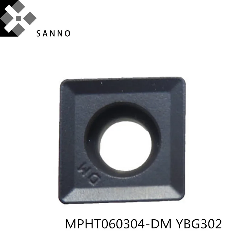 Бесплатная доставка твердосплавные фрезерные Вставки YBG302 / YBM251cnc для