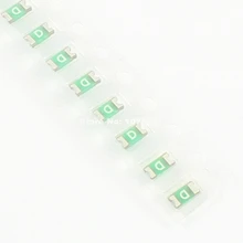 10 шт. в партии Littelfuse SMD SMT 1206 быстродействующий предохранитель 0.25A 250mA 125V 0466,250 маркировочный код D