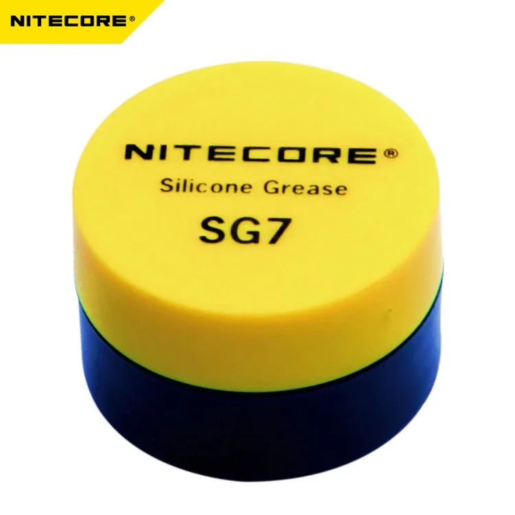 Новинка NITECORE SG7 фонарик силиконовая смазка(5 г) фонарь смазки масла аксессуары 1 шт. горячая распродажа
