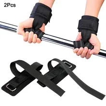 2 шт. полоски для тренировок силовой подтяжки ремни для запястья защитные ремни для запястья поддержка для запястья тяжёлая атлетика, Спорт-полоска для тренажерного зала