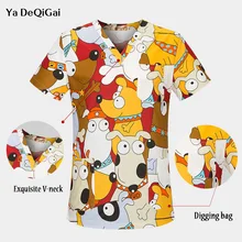 Стоматология аптека рабочая одежда короткий рукав мультфильм печать форма медсестры униформа унисекс домашняя медсестры доктор красота униформа для салона