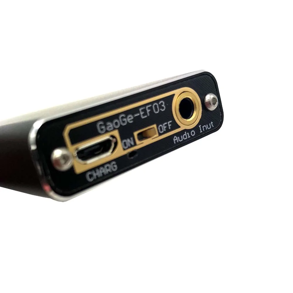 Lusya HIFI OP275gsz/OPA2134UA BA15218F портативный сабвуферный наушник с декодированием для