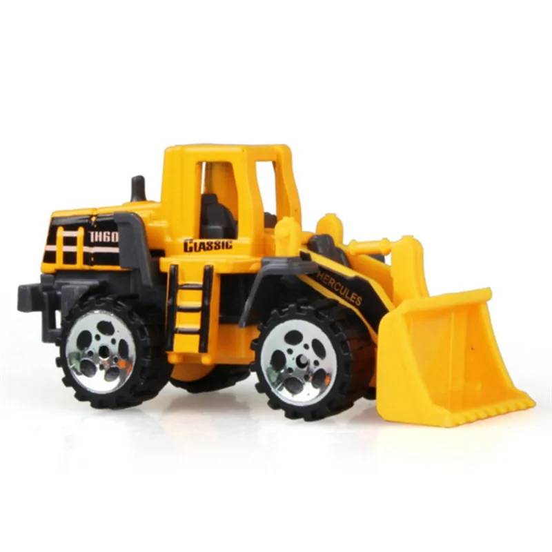 6 видов стилей/набор литой Мини строительный автомобиль 1: 64 инженерный самосвал