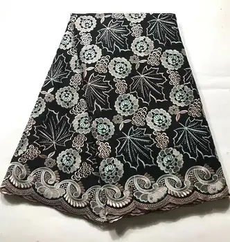 

2019 African Net cord Lace High Quality French lace Fabric fuchsia Embroidery swiss lace fabric for nigerian lace fabric weddin