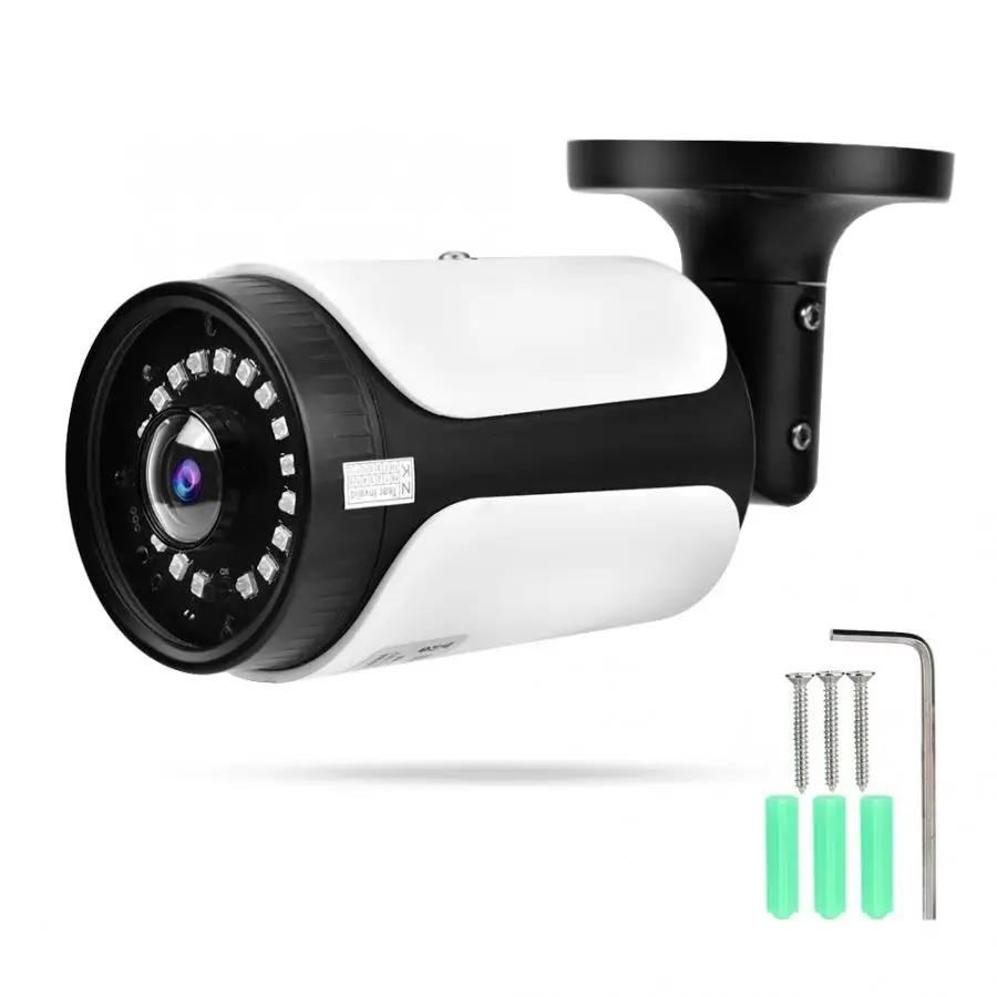 

2MP DC12V AHD Coaxial Camera 4-in-1 Night Vision Security Panoramic Analog Camera