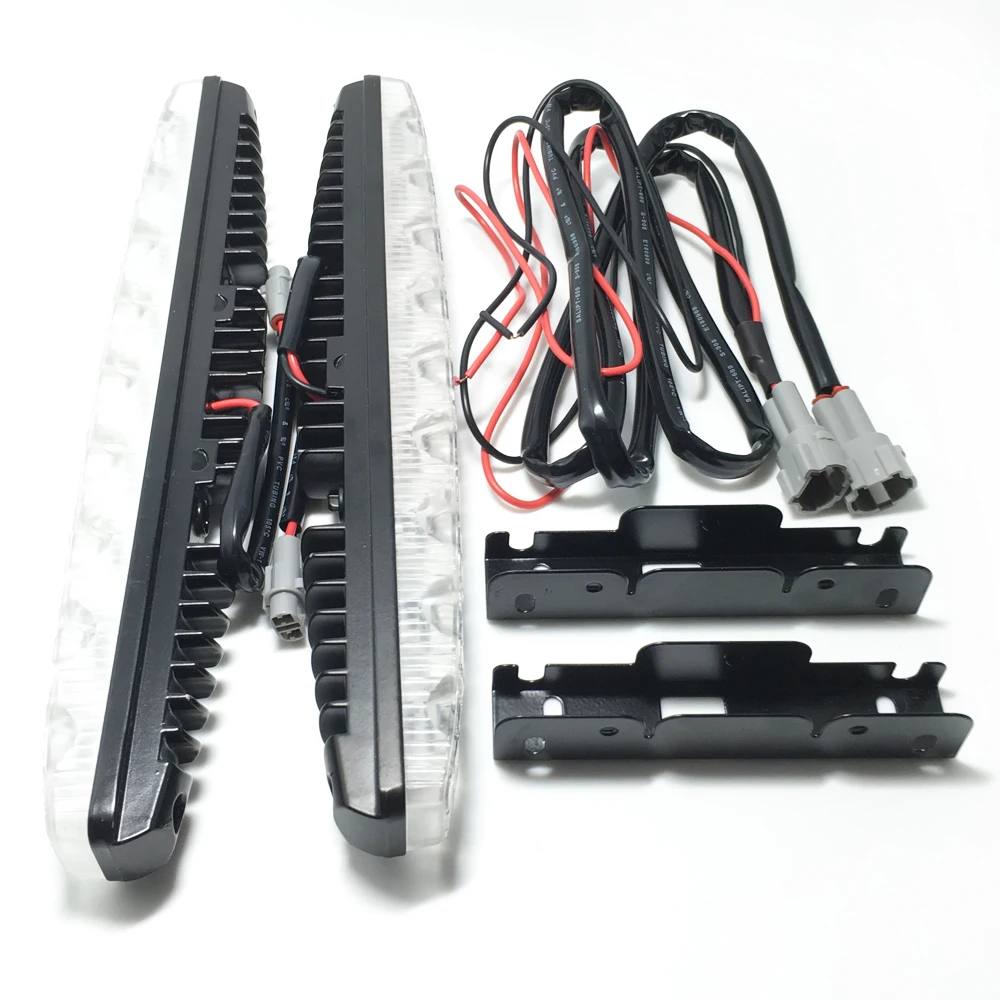 High Power 2Pcs/Set Led 18W/set Led Car Light DRL Daytime Running Light