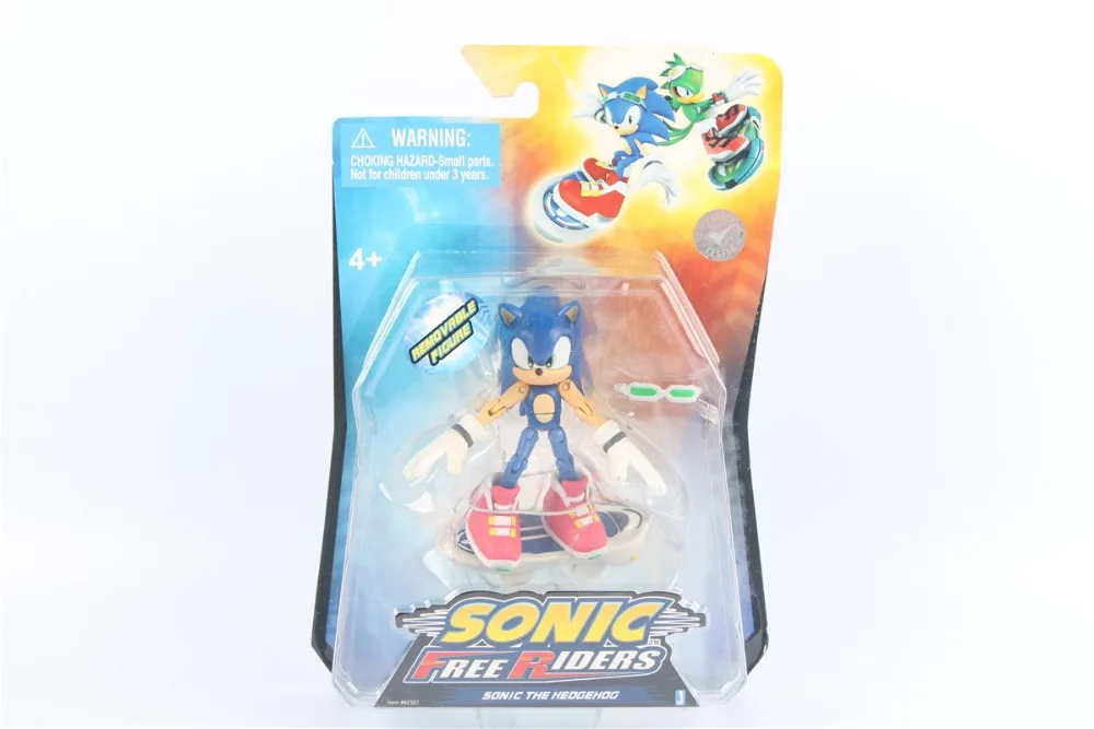 

Sonic Free Riders SONIC THE HEDGEHOG action figure 3.5" (9 cm)