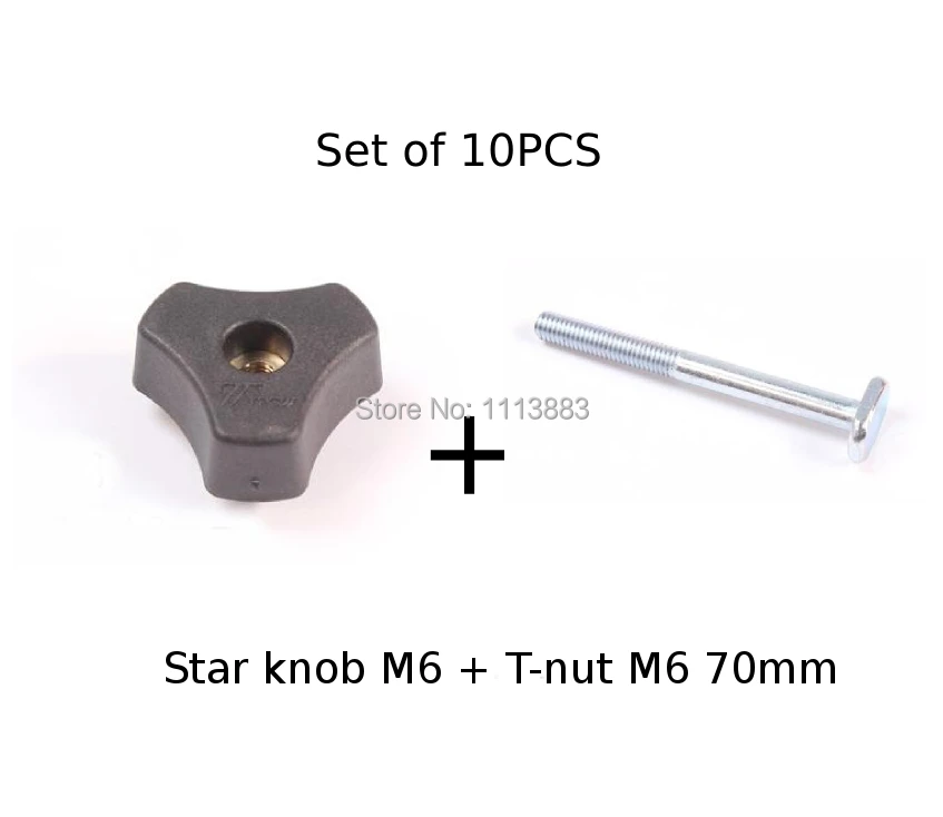 set of 10pcs second