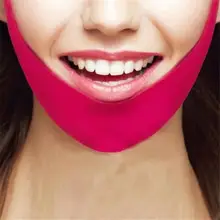 Инструменты для похудения лица, v-образная маска, маска для подтяжки лица, гель-патч, тонкая подтяжка, против старения, для подбородка, для похудения, красота, уход за кожей лица