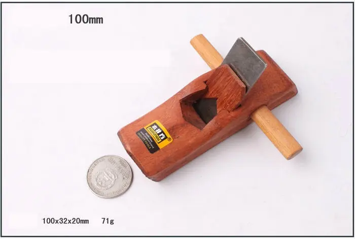 

100MM/4INCH Mini Size Rose Hardwood And Edged Blade With Brass Insert Woodworking Plane Carpenter Plane Tool Wood Plane Smoother