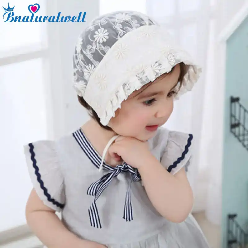 baptism cap for baby girl