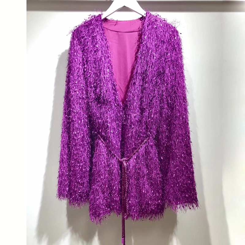Col Cardigan V Casual Femmes Automne Ceinture Nouveau À Manches Longues Avec 2019 Chandail TdIqtWWw