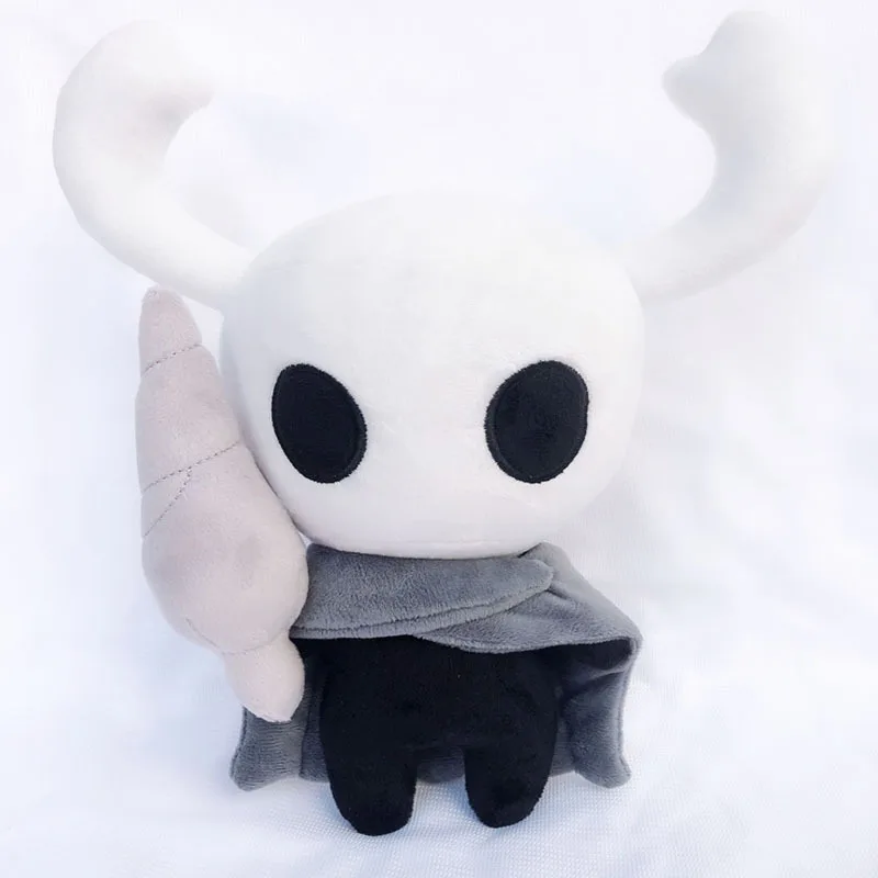 

30cm Hot Game Hollow Knight Plush Toys Figure Ghost Plush Stuffed Animals Doll Kids Toys for Children Birthday Gift